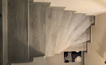 Escalier rénové, chantier terminé ! 