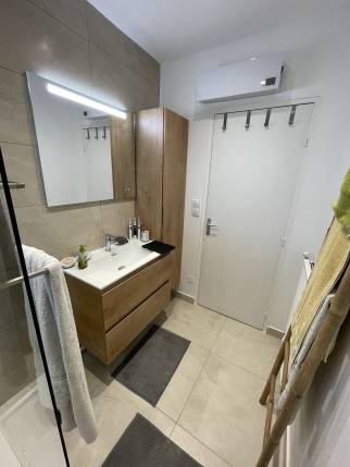 Salle de bain après travaux de rénovation - Valence 26000