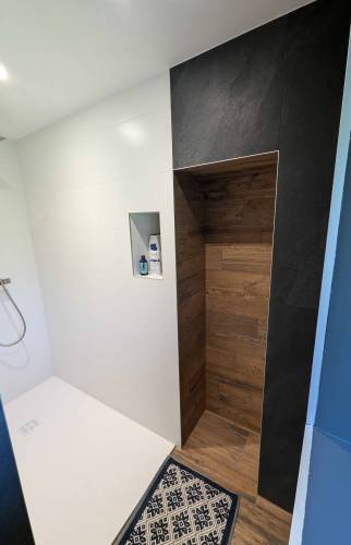salle de bains après rénovation