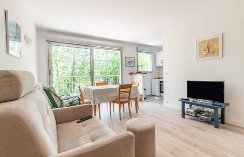 Rénovation d'un appartement à Châtenay-Malabry Le coin TV