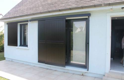 Rénovation des menuiseries extérieures d'une maison à Vertou (44)