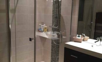 Rénovation de salle de bain avec douche ouverte - Nangis 77370