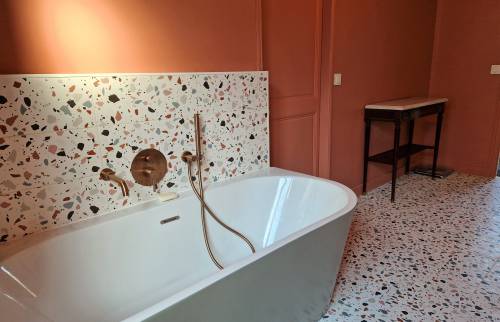 Dtéil robinetterie encastrée