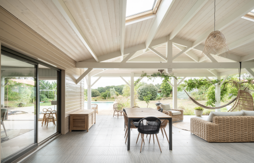 Rénovation complète d'une maison de 250 m² à Vertou