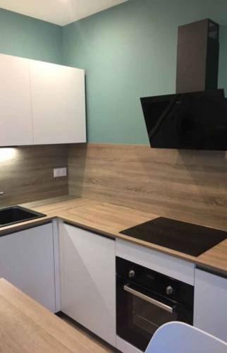 Pose d'une nouvelle cuisine dans un appartement en rénovation - Nantes 44