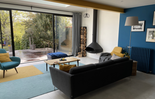 Rénovation salon à Vertou