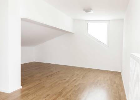 Future chambre dans une surélévation de maison - La Plaine sur mer 44770