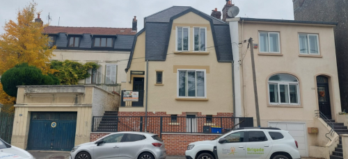 Rénovation façade Arras