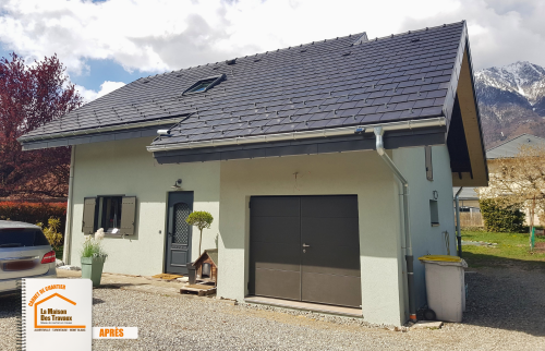  La Maison des Travaux Albertville, rénovation énergétique Albertville, pompe à chaleur Albertville, menuiseries Albertville, isolation toiture Albertville