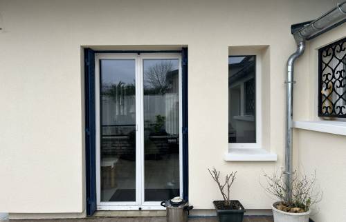 Saulx-les-Chartreux (91) : ITE et menuiserie