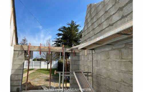 Extension de maison La Maison des Travaux Vannes Sarzeau Pénestin