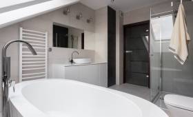 Rénovation de salle de bain dans les combles aménagés - Thonon-les-Bains 74200