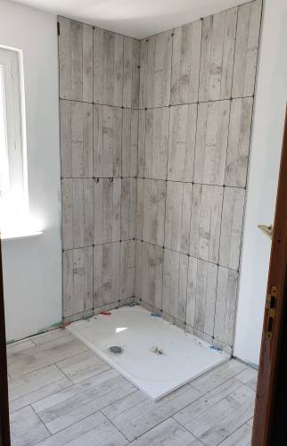 Installer une nouvelle douche Arras
