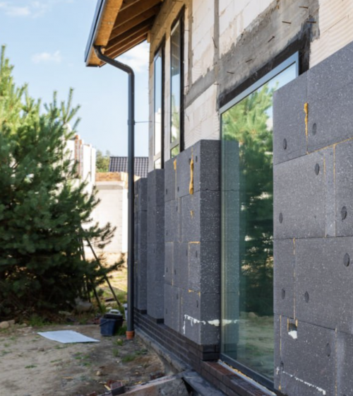 Rénovation énergétique à Heyrieux