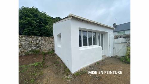 Mise en peinture du nouveau studio