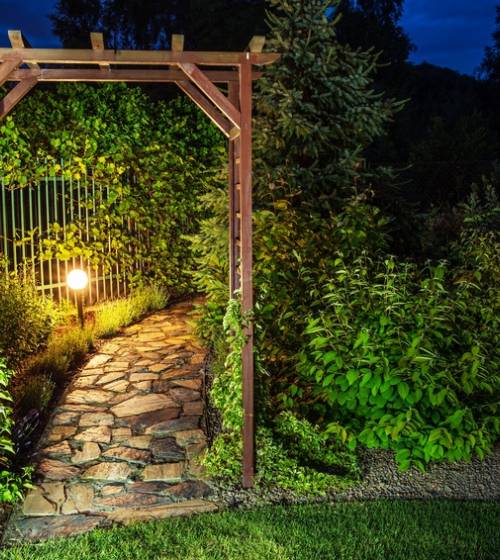 Création d’une allée de jardin à Nemours 77140