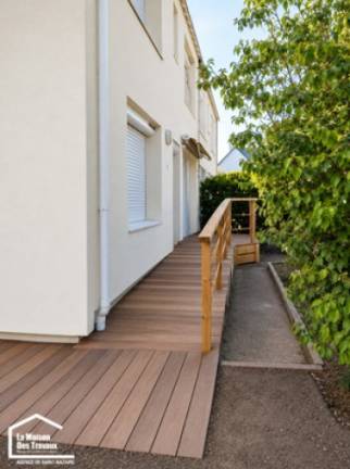 Allée et aménagement de jardin 