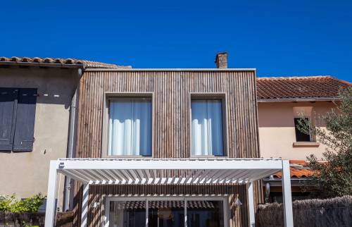 Surélévation ossature bois