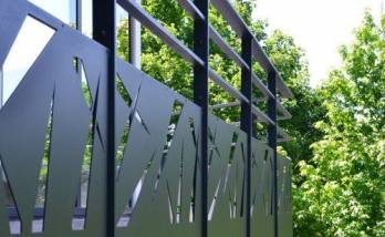 côté balustrade - terrasse