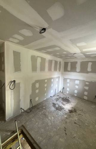 réalisation du placo