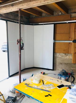 Porte garage automatique Chalon-sur-Saône