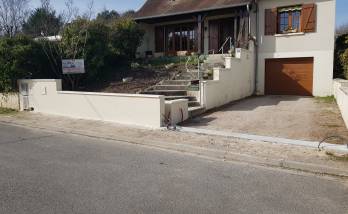 Cloture vue extérieure