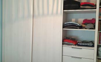 Réalisation d'un dressing à Saint-Lunaire