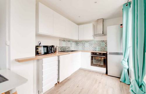 Cuisine colocation la Maison des Travaux Rouen