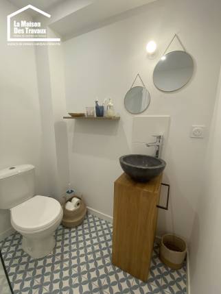 Création de salle de bain à Vannes