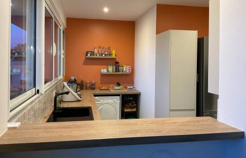 l'ouverture vers le séjour