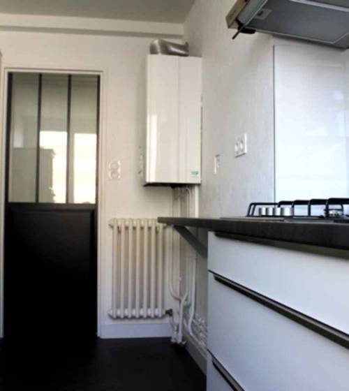 Rénovation d'un appartement près de Morlaix (29)