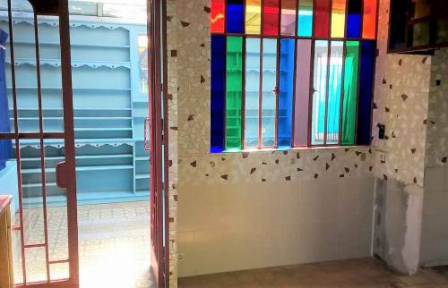 Création d'une Cuisine sous une Verrière - Lyon 3 Montchat - Travaux en cours