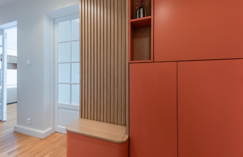 Rénovation d'une Entrée d'Appartement à Saint-Maur-les-Fossés 