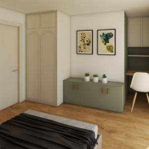 Optimisation sur plan d'un T3 neuf - Arline Firenk - La Maison Des Architectes