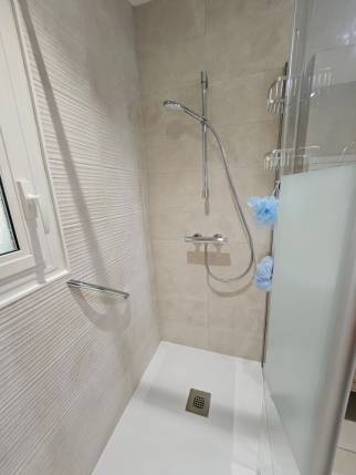 douche à l'italienne