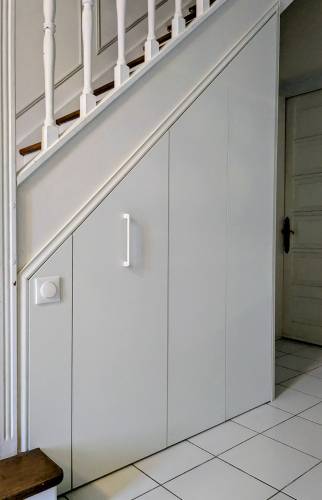Sus escalier après