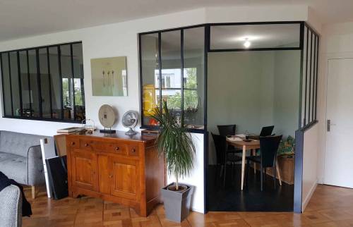 Réalisation d'une Verrière - Création d'une Cuisine - Lyon 7