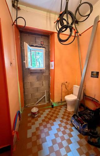 rénovation de salle de bain