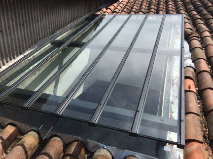 Puit de lumière toit Haguenau