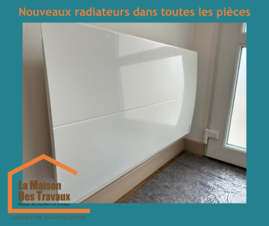 Nouveau radiateur