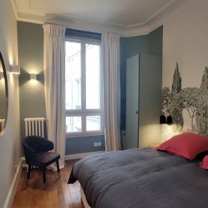 Chambre d'amis "Un ailleurs à Paris" - SOPHIE RAYMUNDIE - La Maison Des Architectes