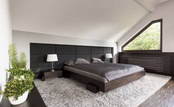 Chambre sous combles