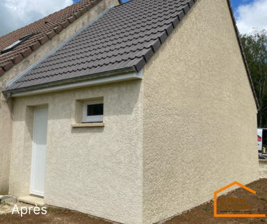 Extension garage après arriere