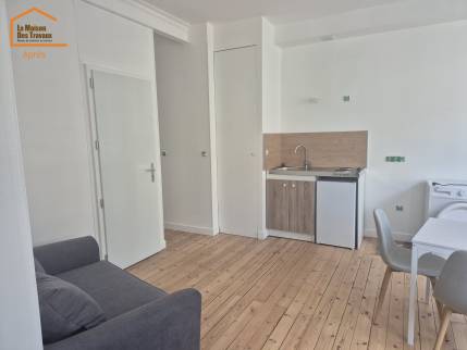 Rénovation immeuble à Dinan après travaux