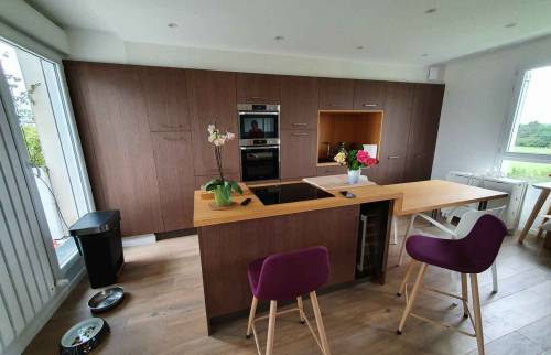 Rénovation cuisine finalisée  - La Queue les Yvelines