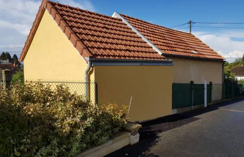 Extension façade côté rue