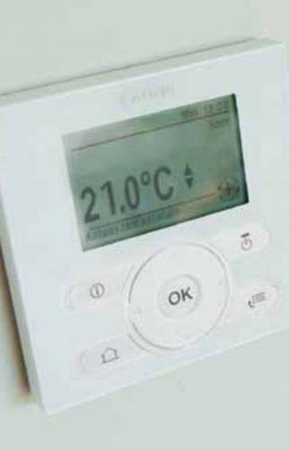 Contrôler la température pour chauffer rafraîchir