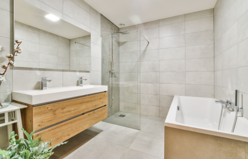 salle de bains humidite
