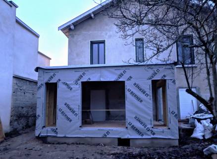 Extension Maison à Lyon - Bron - Pare Vapeur, Etanchéité