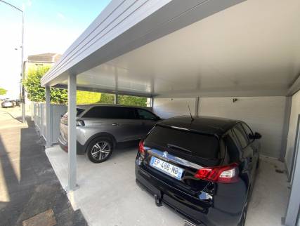 Construction de carport Arras